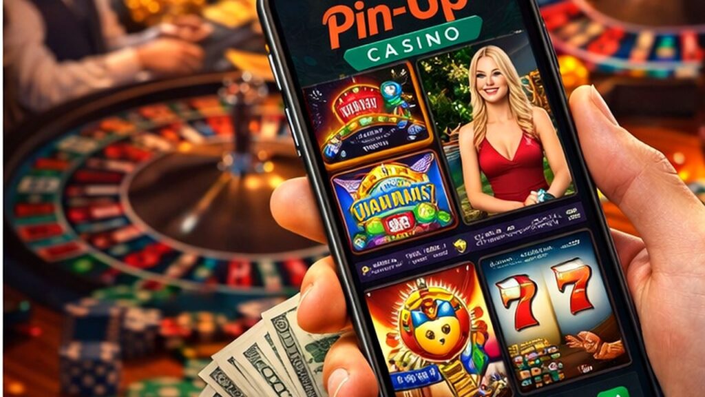 Tragamonedas y casino en vivo en Pin Up para jugadores ecuatorianos, aplicación móvil con depósitos en USD y pagos en Ecuador